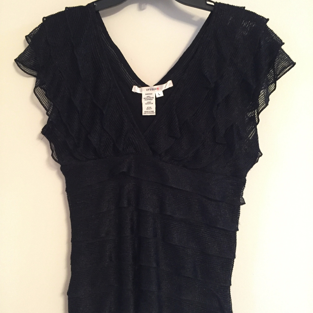 Studio M Black Blouse in Women